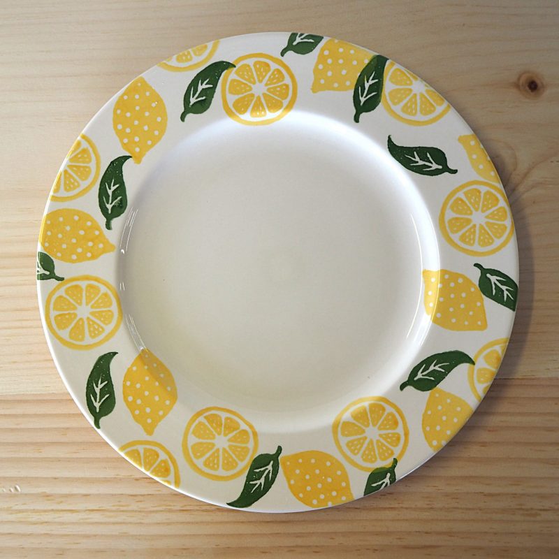 Limoncello Dinner Plate | Peregrine Creamware