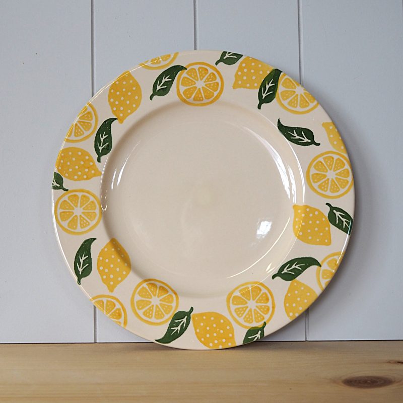 Limoncello Dinner Plate | Peregrine Creamware