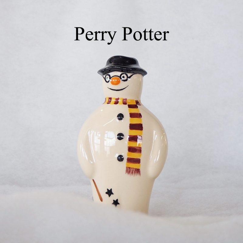 Pre-Order Perry Potter Snowman