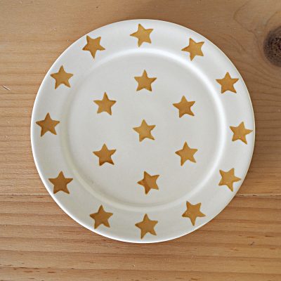 Ochre Twinkle Tea Plate - Image 2