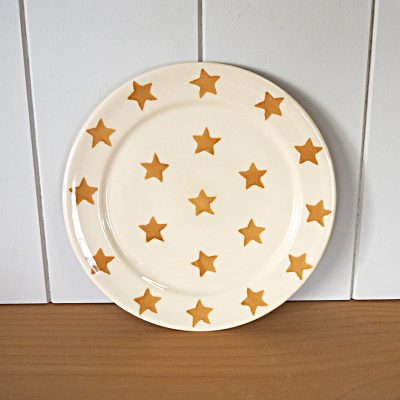 Ochre Twinkle Tea Plate
