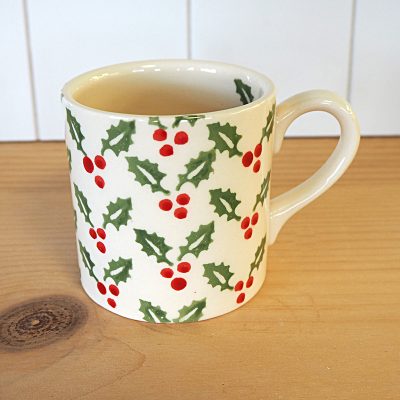 Holly Sprig Mug