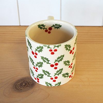 Holly Sprig Mug - Image 2