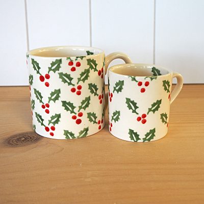Holly Sprig Mug - Image 3