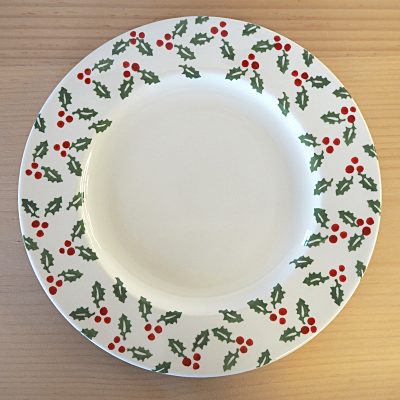 Holly Sprig Dinner Plate - Image 2