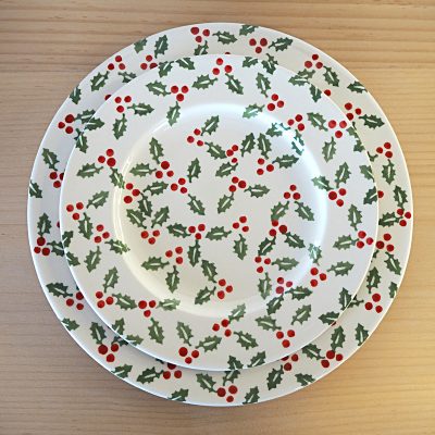 Holly Sprig Lunch Plate - Image 3