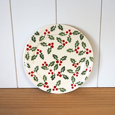 Holly Sprig Tea Plate