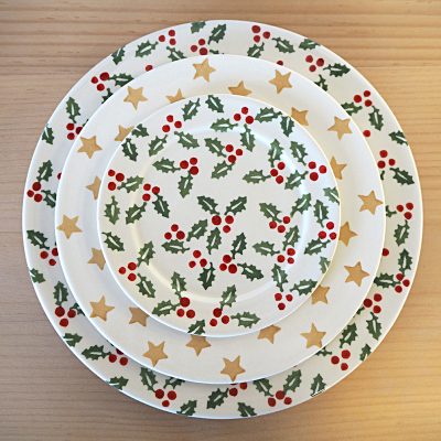 Holly Sprig Tea Plate - Image 3