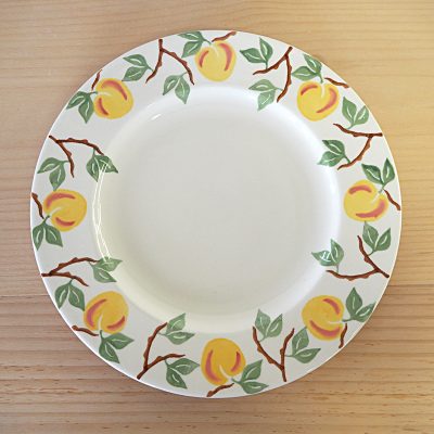 Peaches & Cream Dinner Plate - Image 2