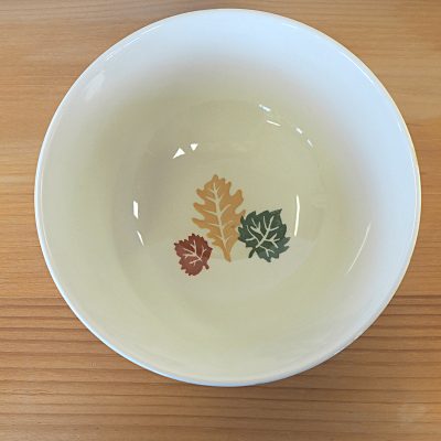 Autumn Leaves Large Bowl - Image 2