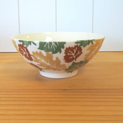 Autumn Leaves Medium Bowl