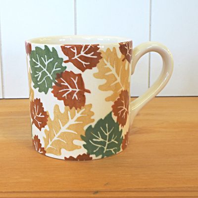 Autumn Leaves Large Mug