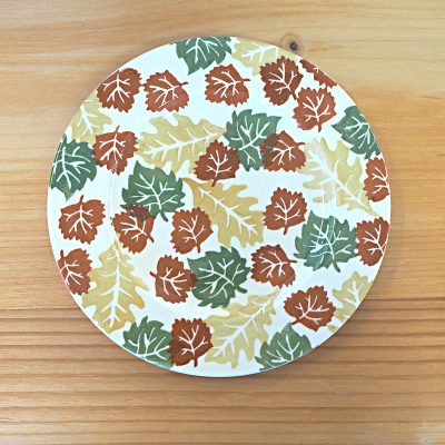 Autumn Leaves Lunch Plate - Image 2