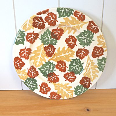 Autumn Leaves Lunch Plate