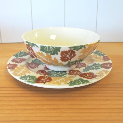 Autumn Leaves Lunch Plate - Image 3