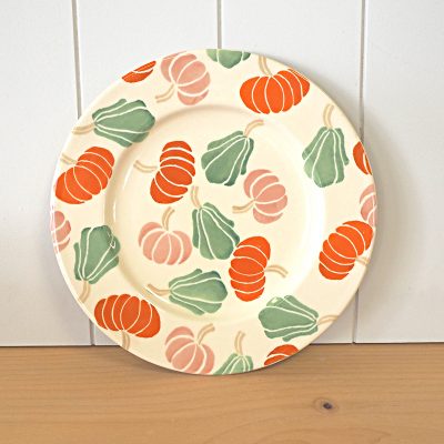 Pumpkin Squash Lunch Plate