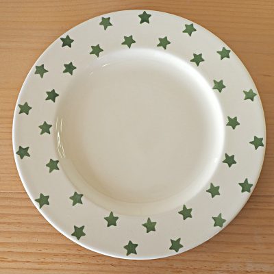 Green Twinkle Dinner Plate - Image 2