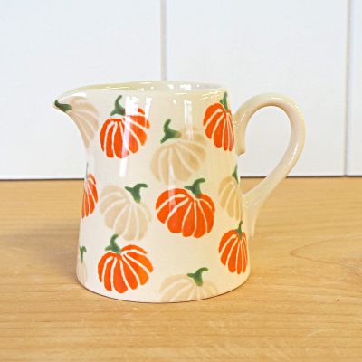 Tiny Pumpkin Mini Farmhouse Jug