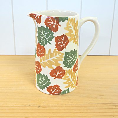 Autumn Leaves Farmhouse Jugs