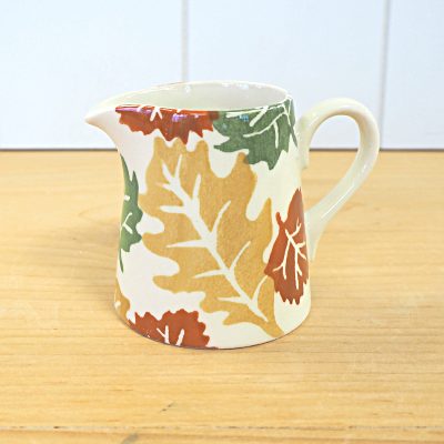 Autumn Leaves Mini Farmhouse Jug