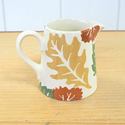 Autumn Leaves Mini Farmhouse Jug - Image 2