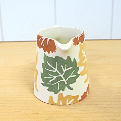 Autumn Leaves Mini Farmhouse Jug - Image 3