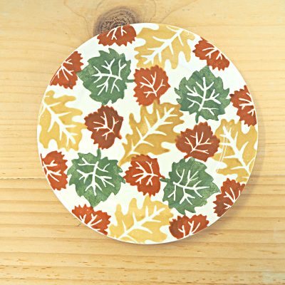 Autumn Leaves Tea Plate - Image 2