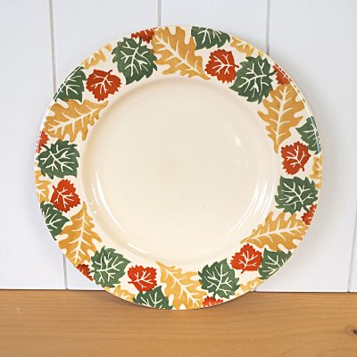 Autumn Leaves Dinner Plate