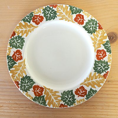 Autumn Leaves Dinner Plate - Image 2