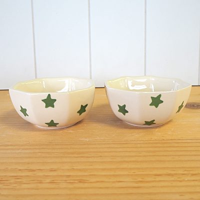 Green Twinkle mini bowls