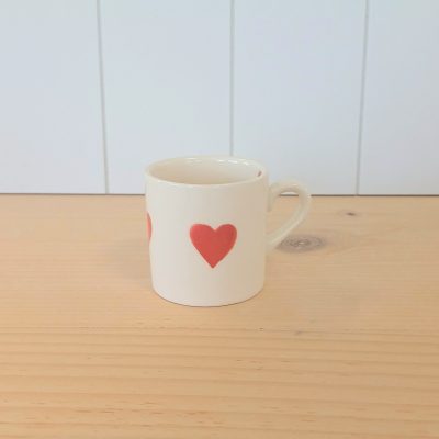Giant Queen of Hearts Espresso Mug