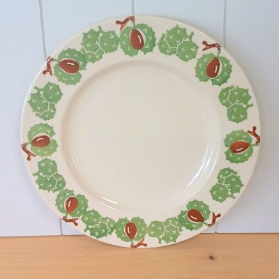 Conkers Dinner Plate