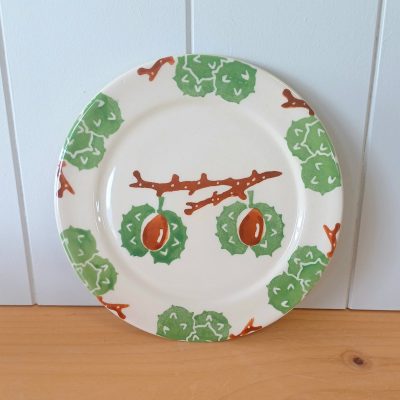 Conkers Tea Plate