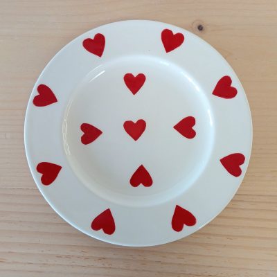 Giant Queen of Hearts Lunch Plate - Image 2