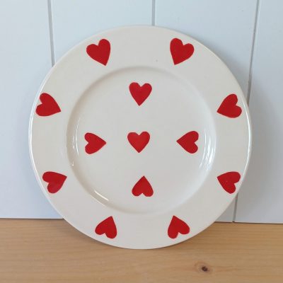 Giant Queen of Hearts Lunch Plate