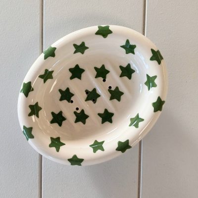 Green Twinkle Soap Dish