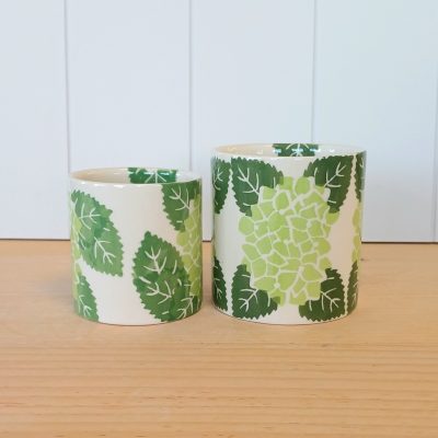 Green Hydrangea Large Mug - Image 2