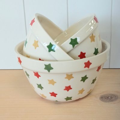 Christmas Twinkle Pudding Basins