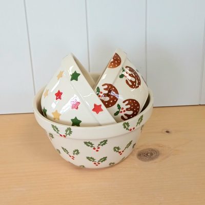 Christmas Twinkle Pudding Basins - Image 4