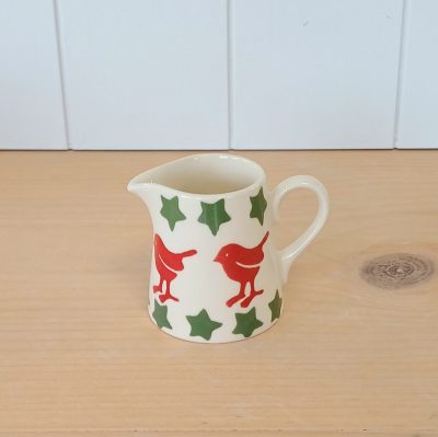 Red Red Robin Mini Farmhouse Jug
