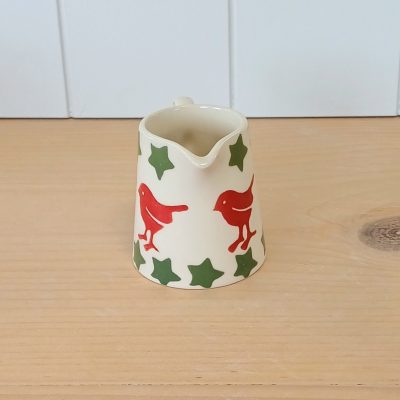 Red Red Robin Mini Farmhouse Jug - Image 2
