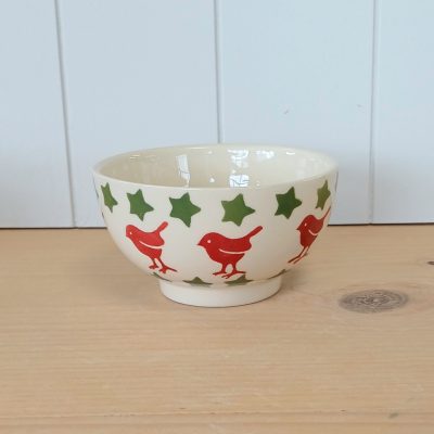 Red Red Robin Small Bowl