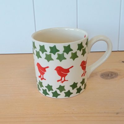 Red Red Robin Large Mug