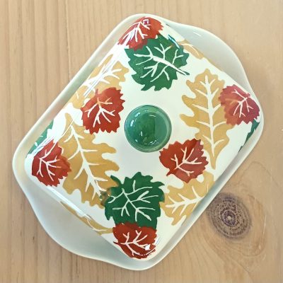 Autumn Leaves Butter Dish - Image 2