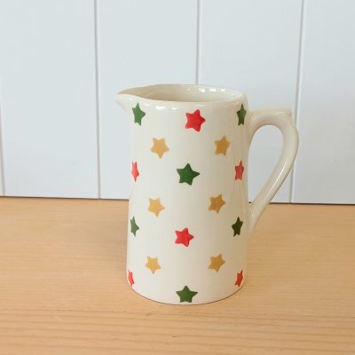 Christmas Twinkle Farmhouse Jugs