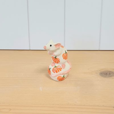 Pre-order pumpkins Mouse Figurine