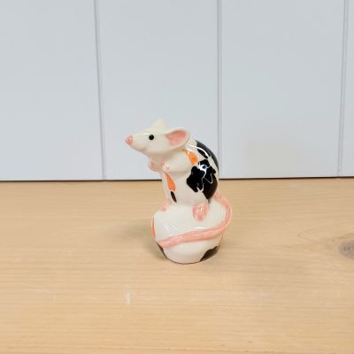 Pre-order Black Candle Mouse Figurine - Image 2