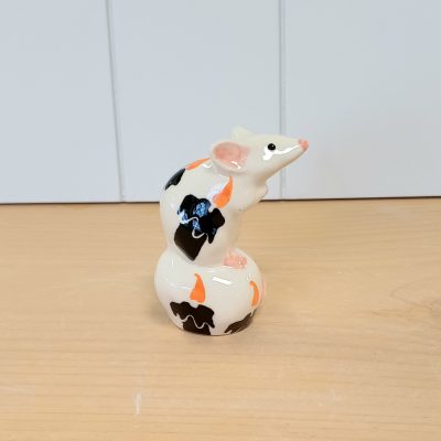 Pre-order Black Candle Mouse Figurine