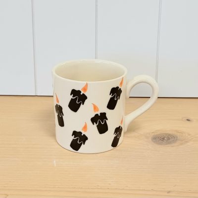 Black Candle Large Mug