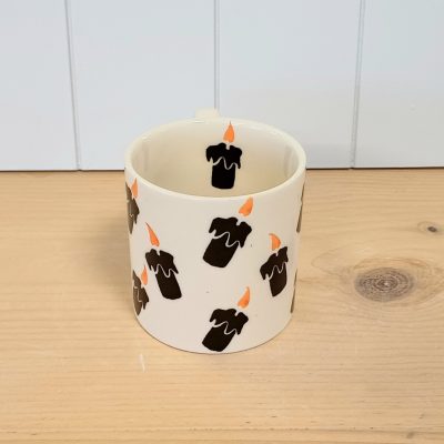 Black Candle Large Mug - Image 2